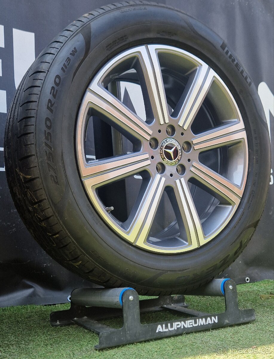5x112 R20 mercedes GLS W167 ☀️ letní pneu NOVÝ STAV - 2