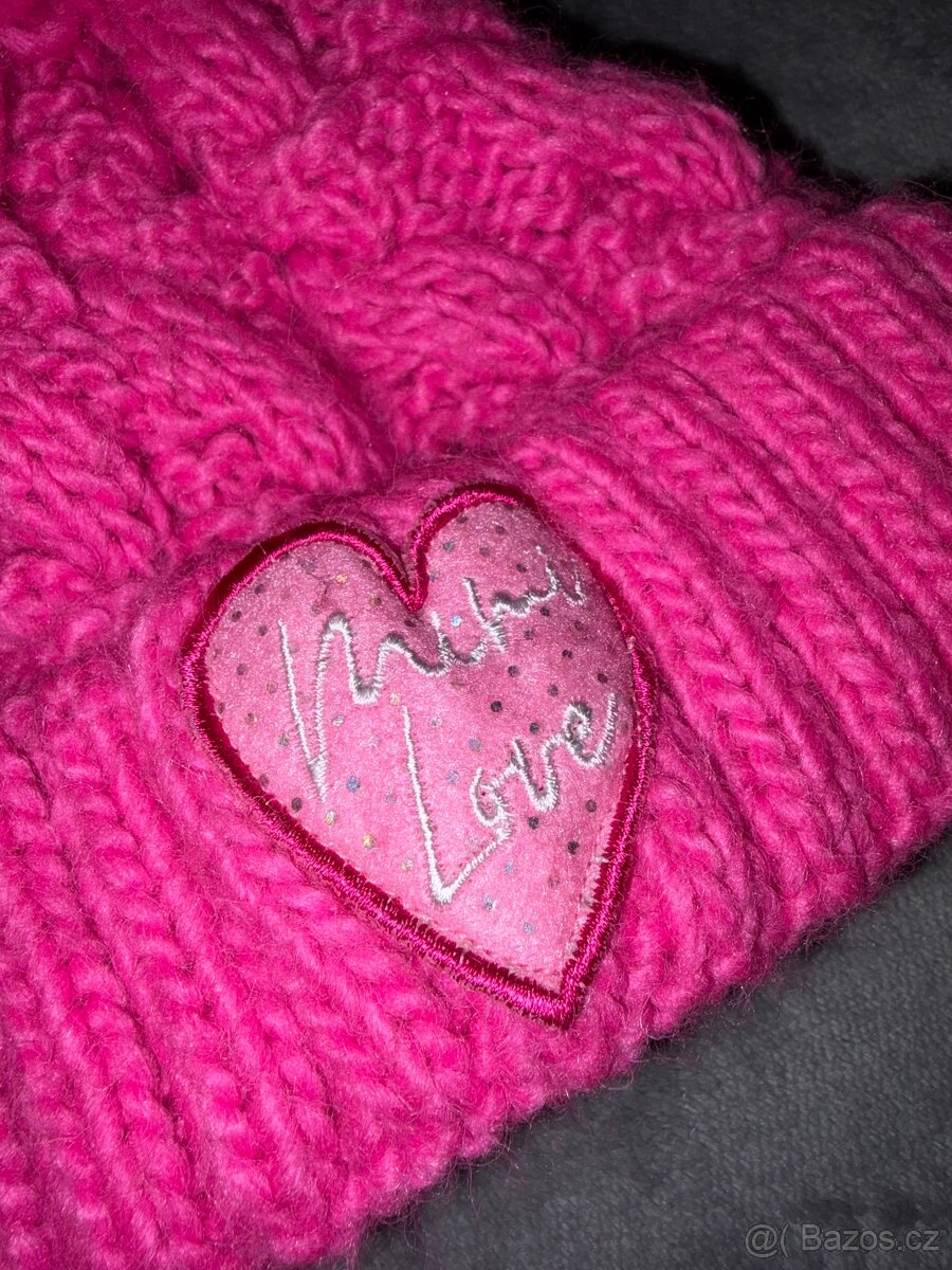 Čepice máma a já - 2