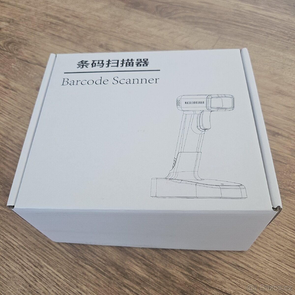 Bezdratova bluetooth QR ctecka - nova - 2