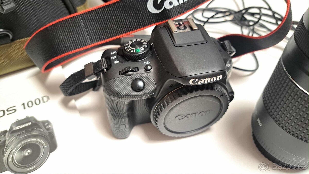 Fotoaparát Canon EOS 100D - 2