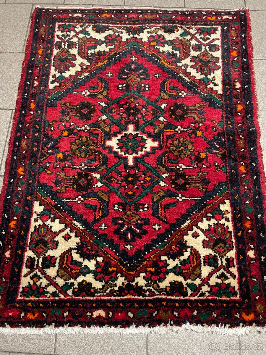 Perský koberec vlněný 140x105 - 2