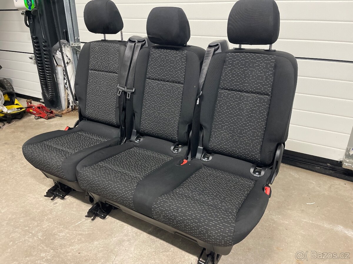 Sedačka Mercedes W447, Vito, V- klass - 2