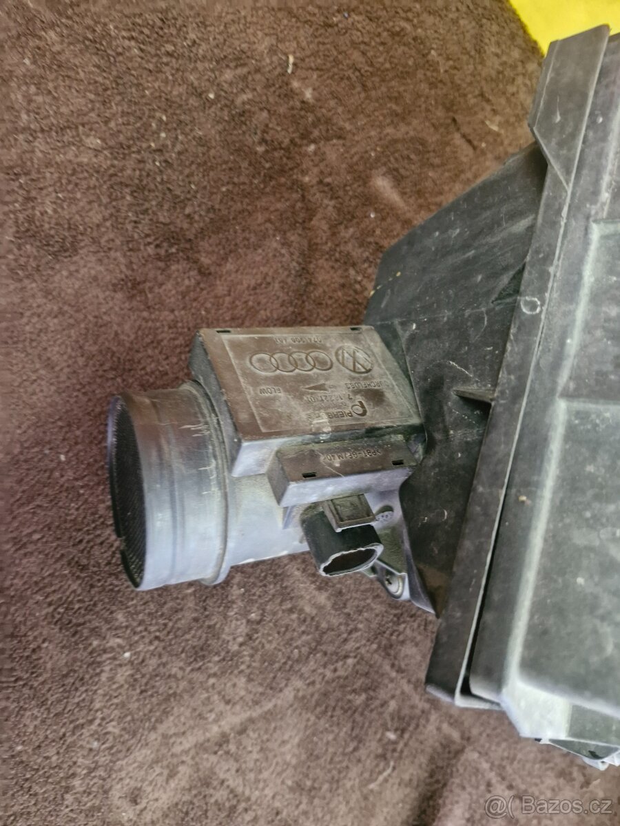 Filtrbox + váha vzduchu 1.9tdi 66kw - 2