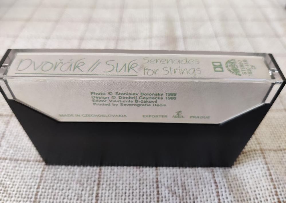 čs. retro MC kazeta Sukův komorní orchestr - 2