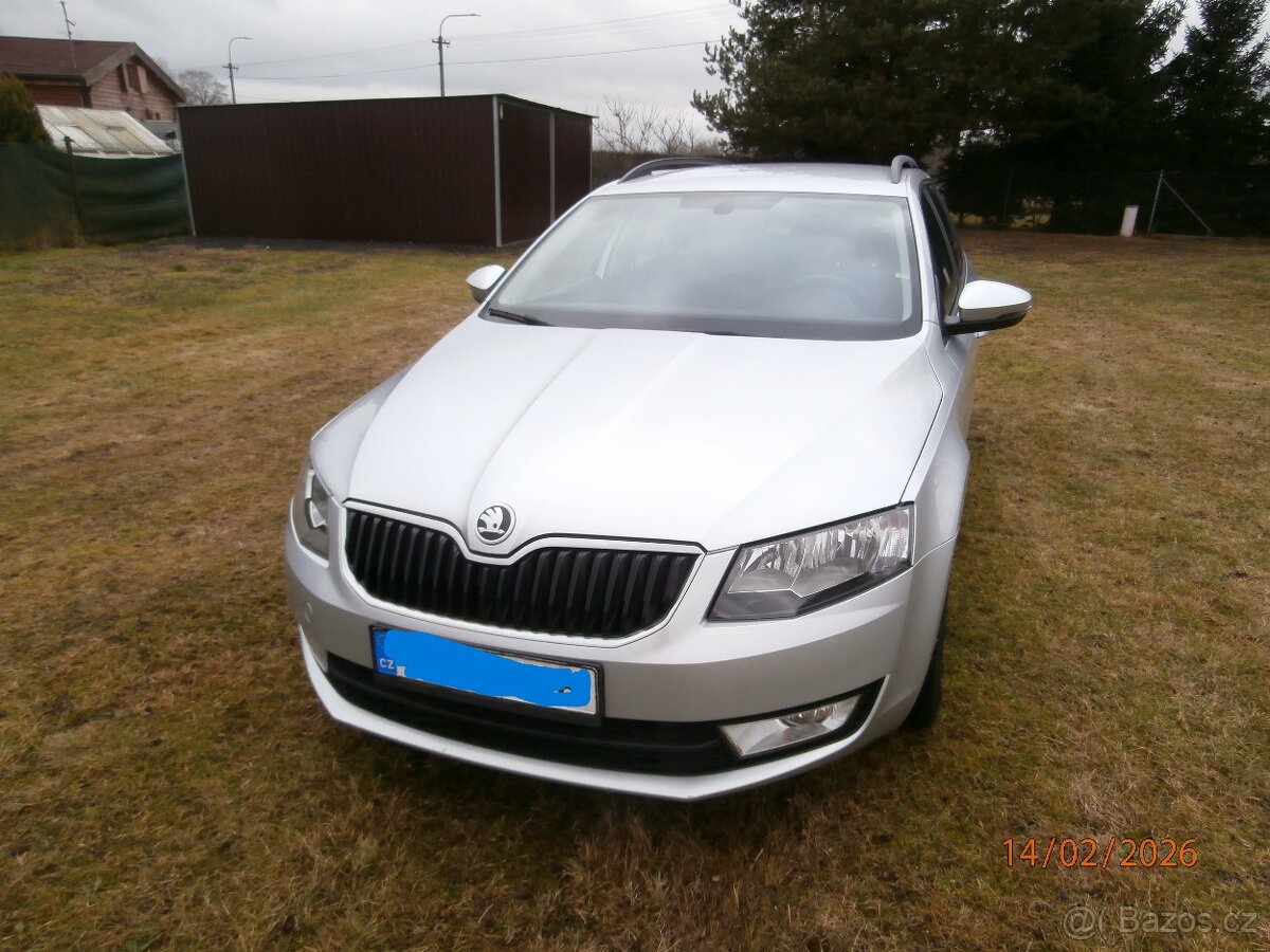 SKODA OCTAVIA 3 COMBI CR - 2