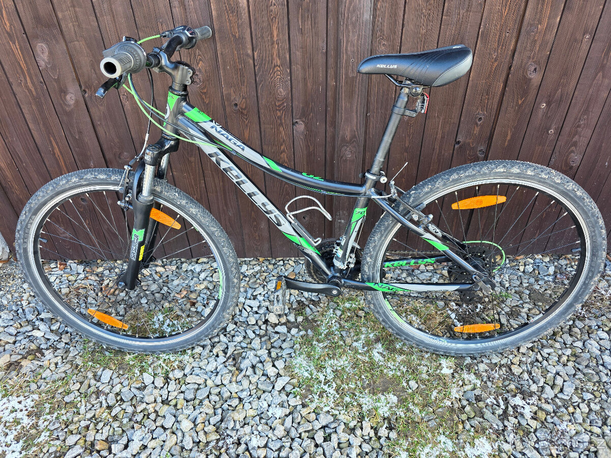 Dětské kolo 26" KELLYS Naga 70 Neon - 2