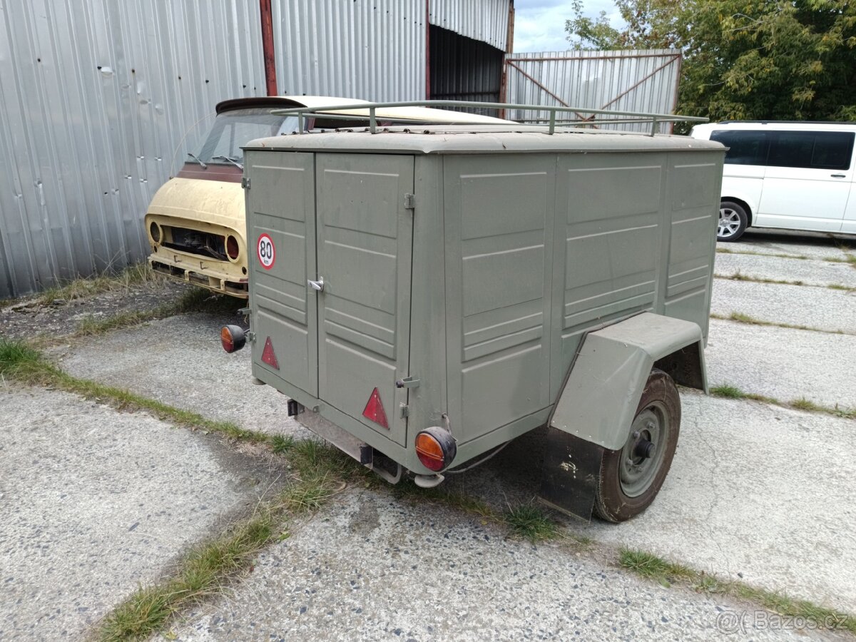 Uaz 469 - přivěs - 2