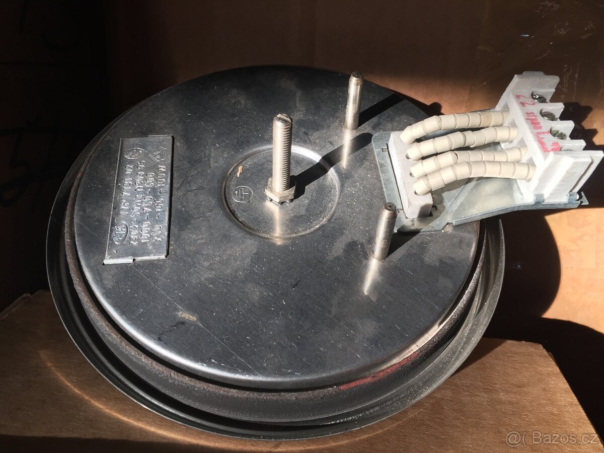 Elektrická plotýnka 145mm 1000W nová - 2