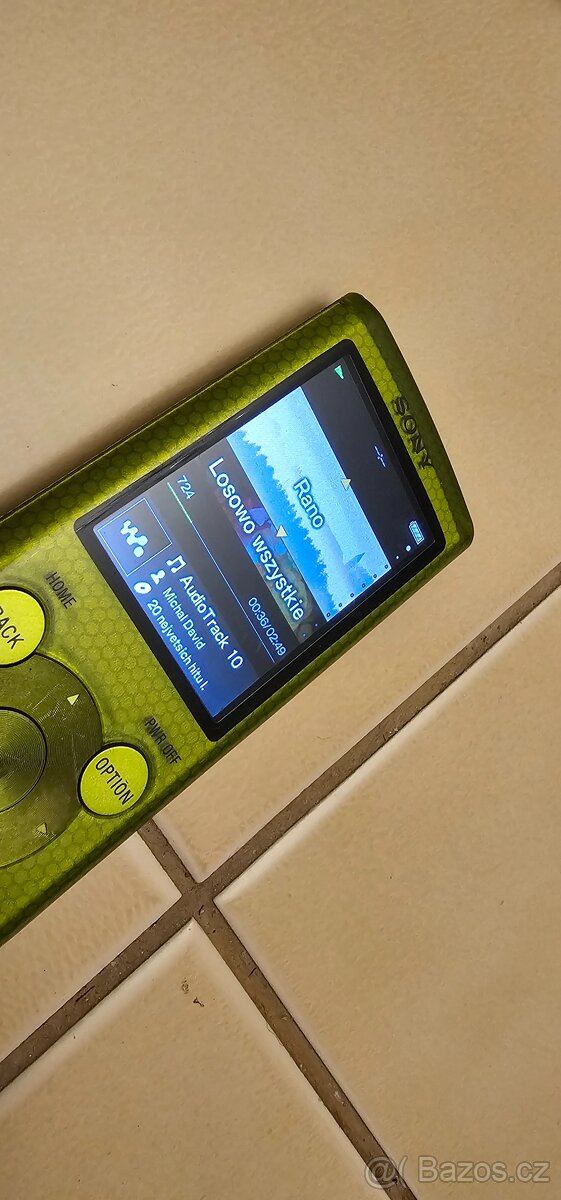 MP3 přehrávač SONY + druhý přehrávač zdarma - 2