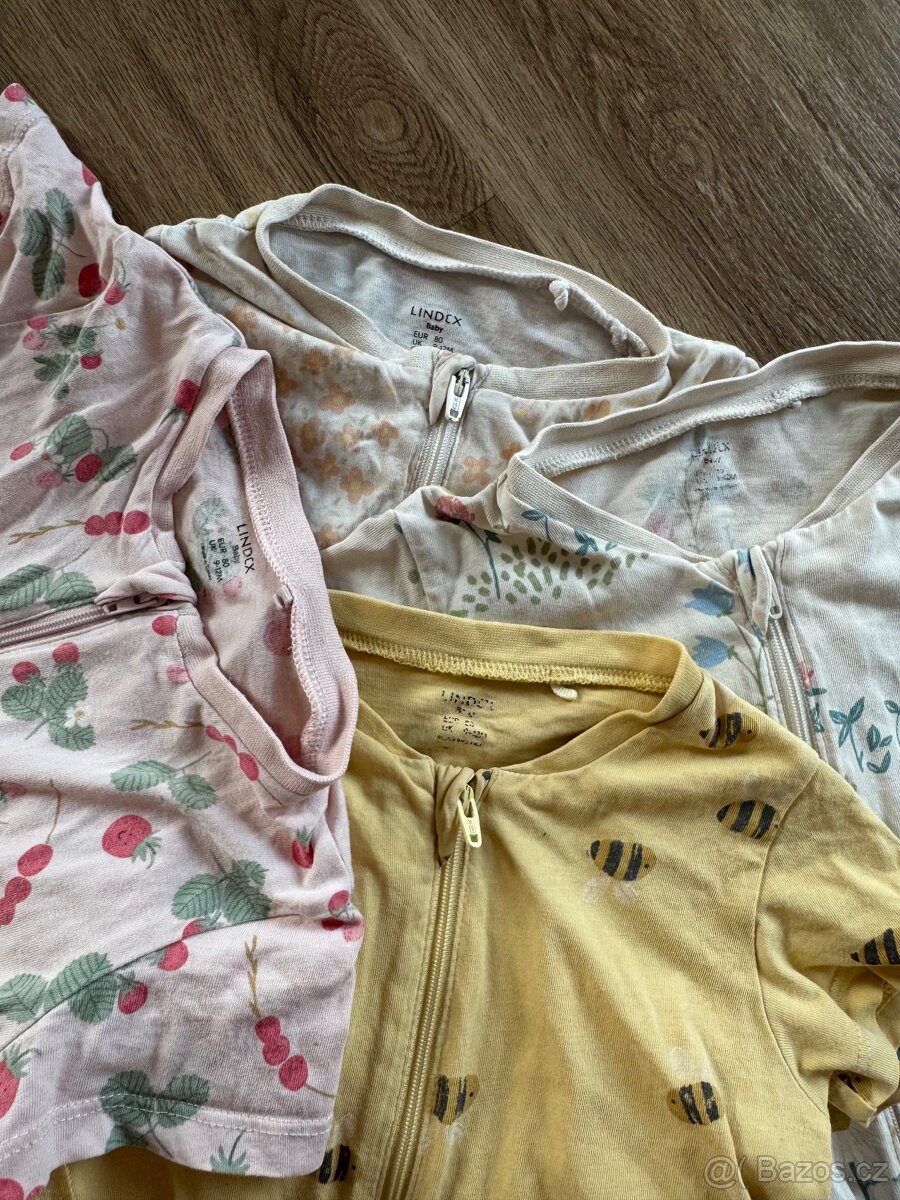 Set letních pyžamek 80 Lindex - 2