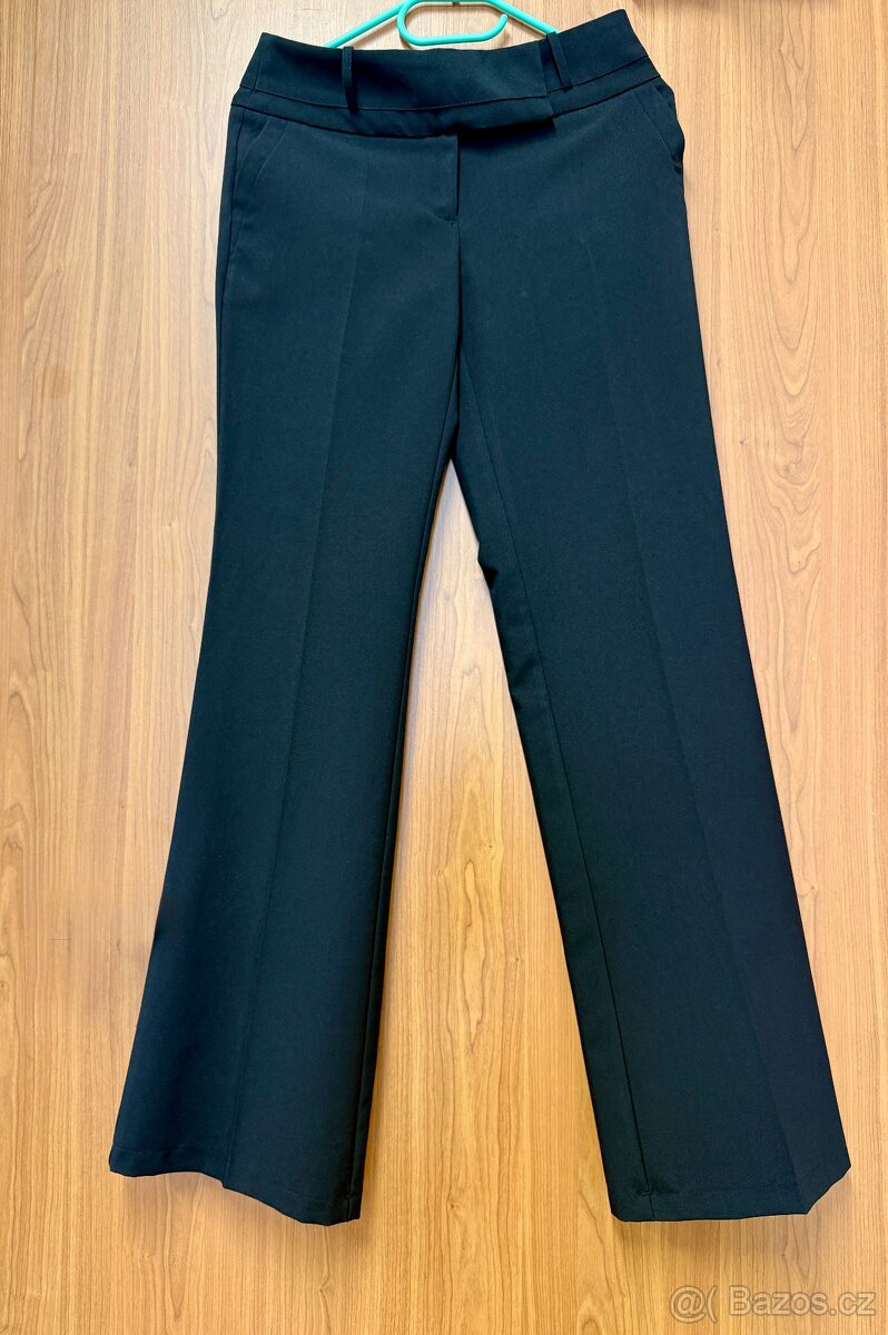 Černé společenské kalhoty Orsay - 2