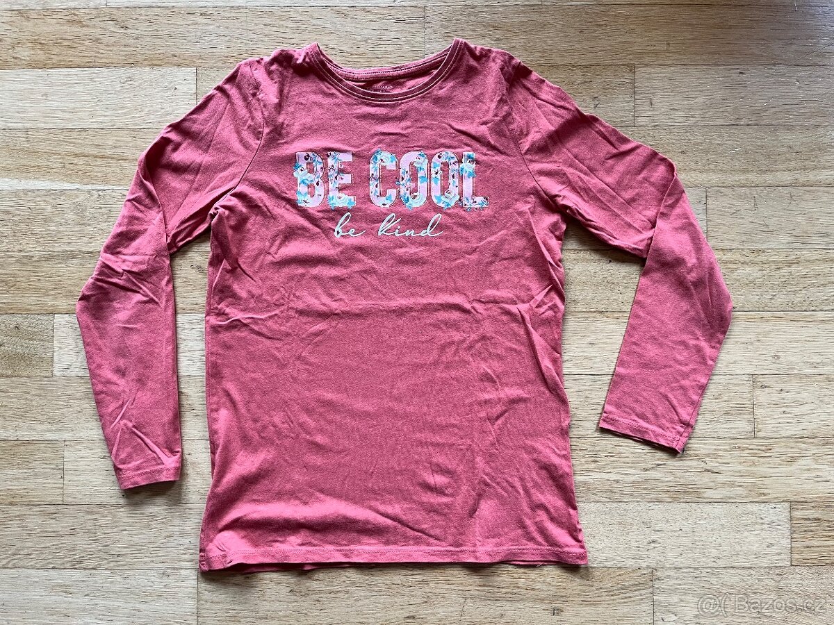 Tričko Be Cool s dl. rukávem, 12-13 let - 2