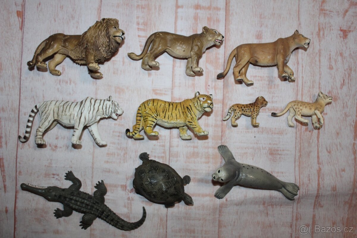 Divoká zvířata Schleich IV - 2