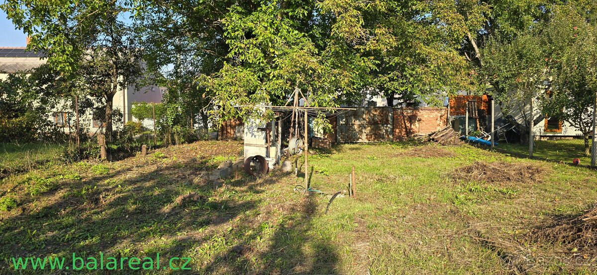 RD 2+1 Moravké Prusy u Vyškova CP 729 m2 - 2