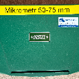 Mikrometr INSIZE 50-75mm - po kalibraci - 2