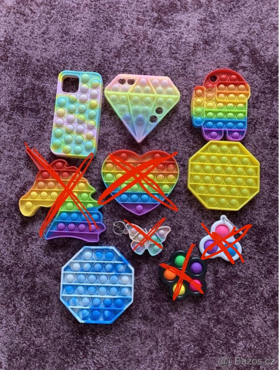 Sada antistresových hraček - 2