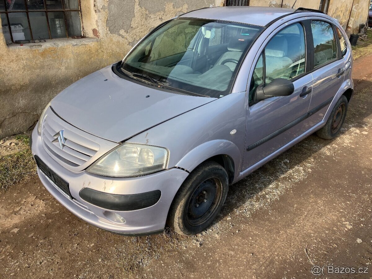 Citroen C3 náhradní díly r.v. 02-08 - 2