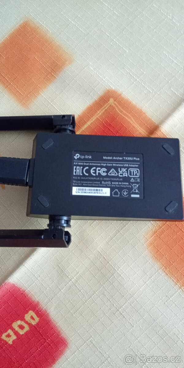 TP-Link Archer TX20U Plus, AX1800 WiFI 6 USB Adapter - 2