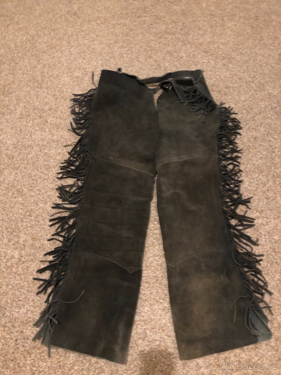 Westernové chapsy s třásněmi - 2