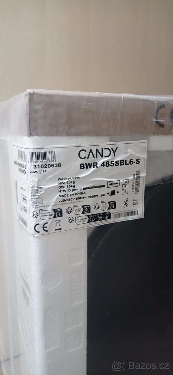 Pračkasušička Candy - 2