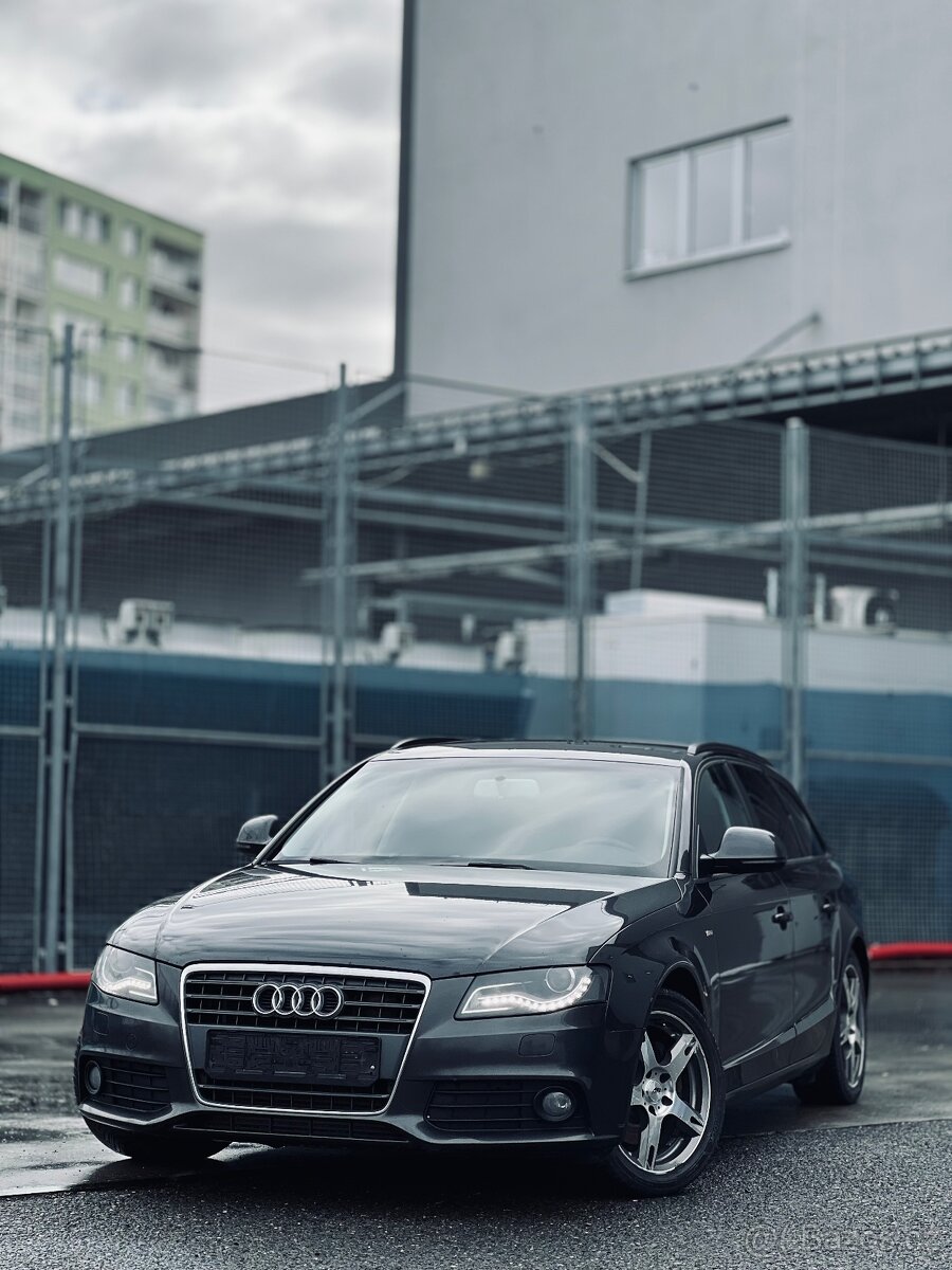 Audi A4B8 S-line - 2