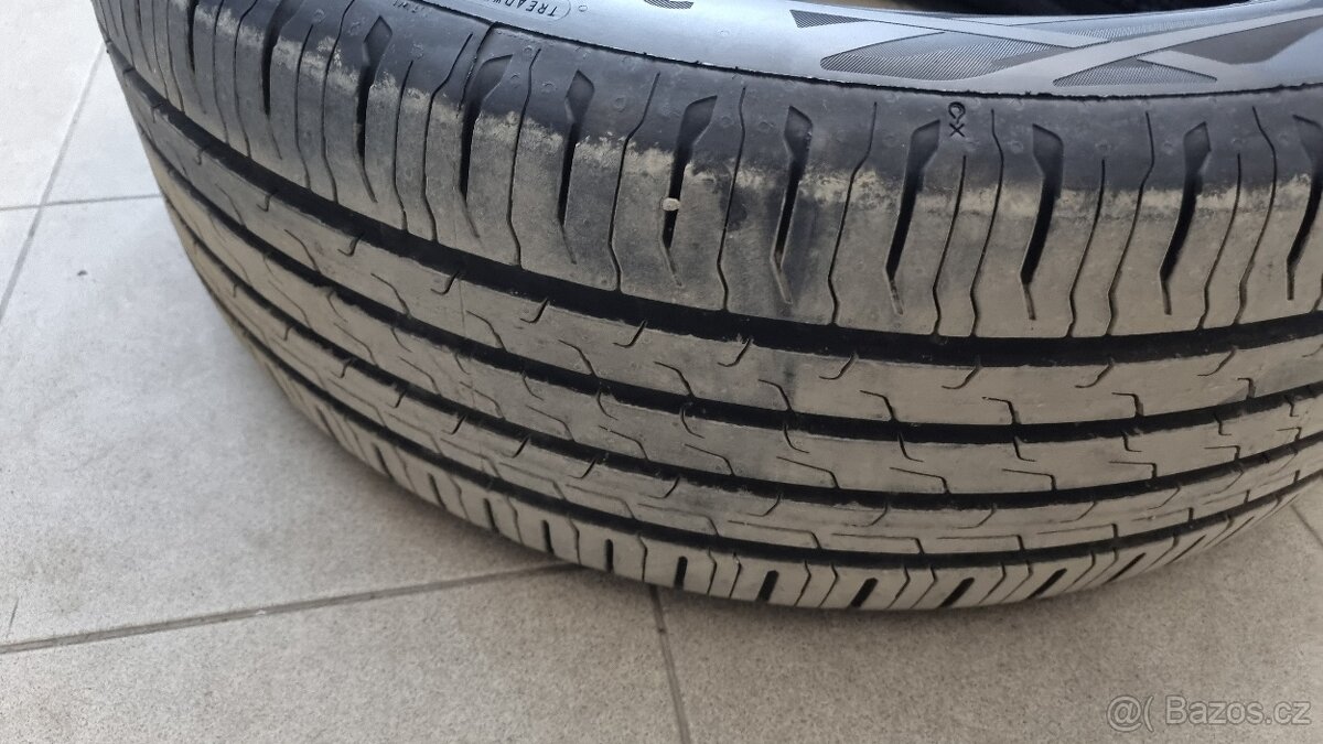 Sada letních pneu Continental EcoContact 6 235/55 R18V - 2