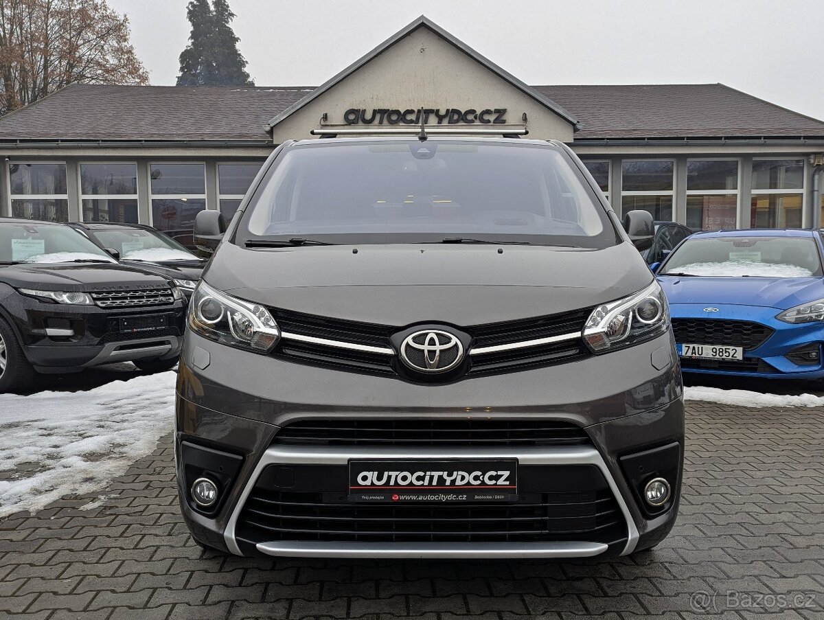 Toyota Proace Verso 2.0D-4D 130kW A/T, ČR, DPH - 2