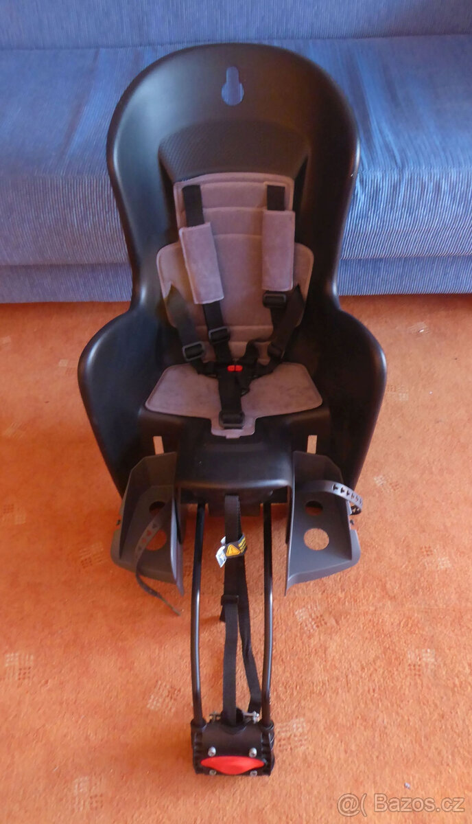 Dětská zadní sedačka na kolo - 2