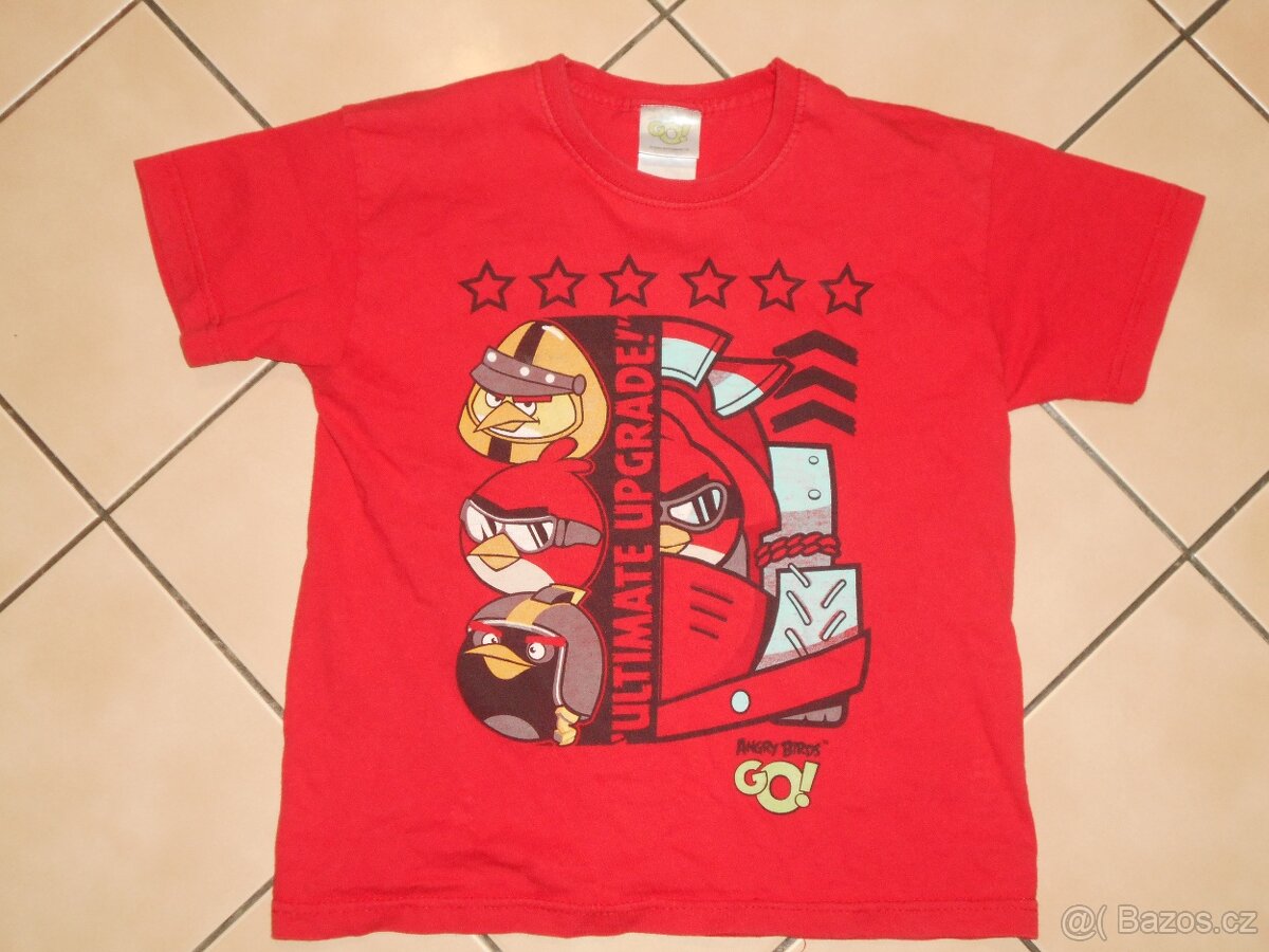 Tričko pro chlapce na 6/7 let. - 2