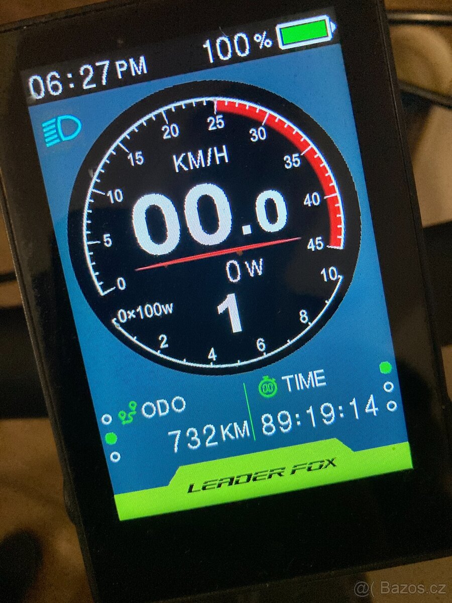 Elektrokolo Leader Fox Exeter - 2