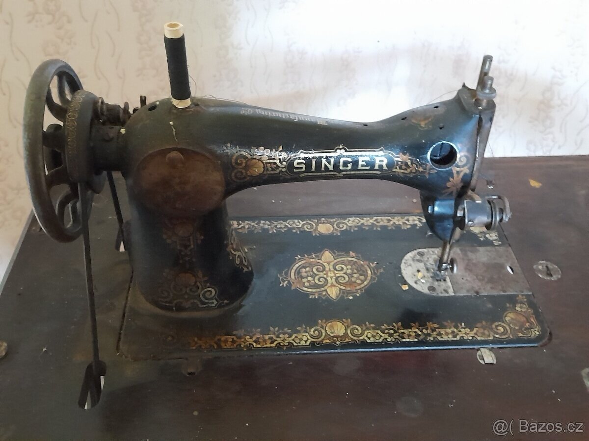 Šicí stroj Singer - 2
