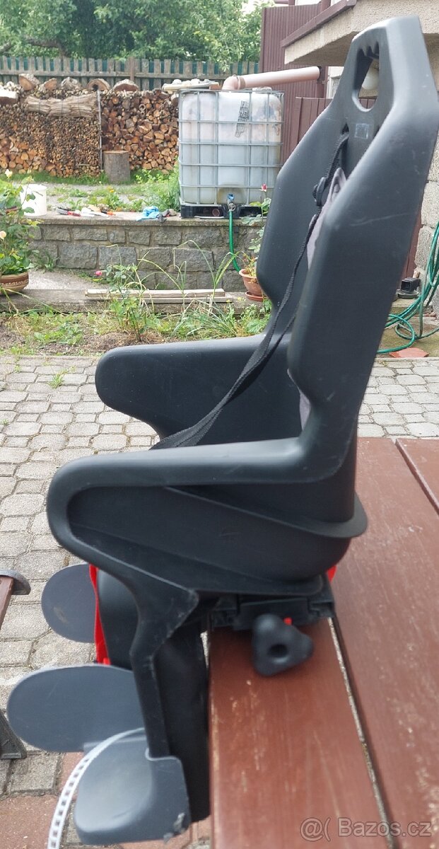 Dětská sedačka na kolo - 2
