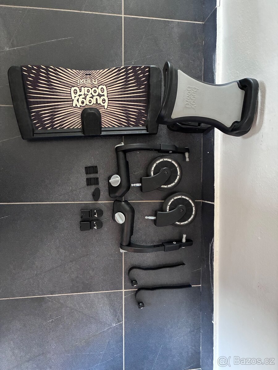 Lascal Buggy Board Maxi + sedátko - 2