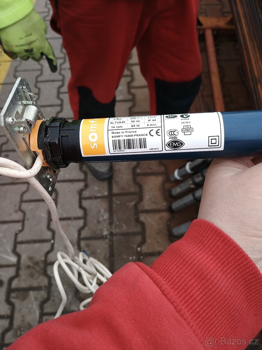Somfy Altus 40 rts4/14 - 2