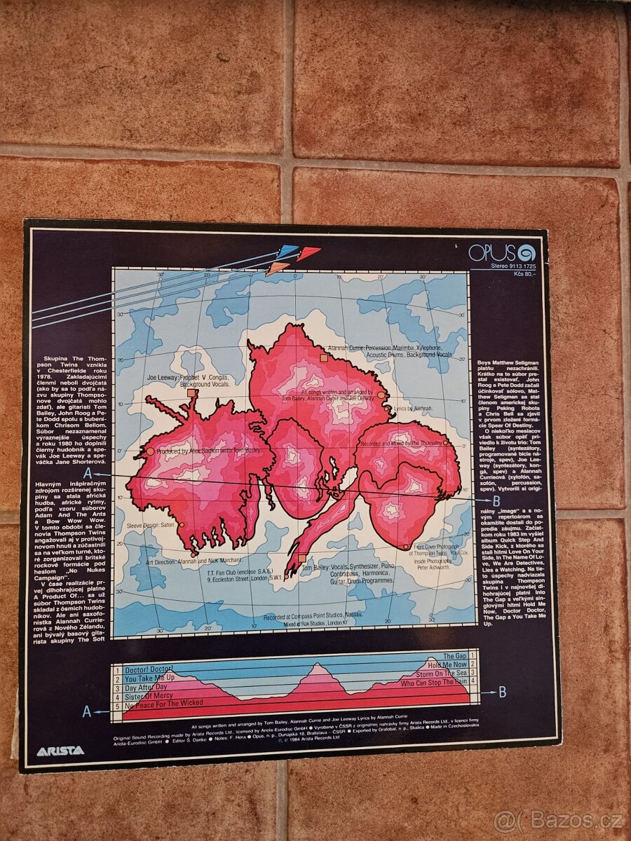 Thompson Twins - Into The Gap (LP) - 2