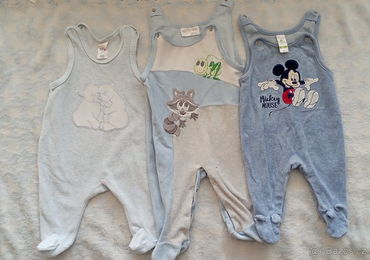 Kalhoty, kraťasy, dupačky - 2