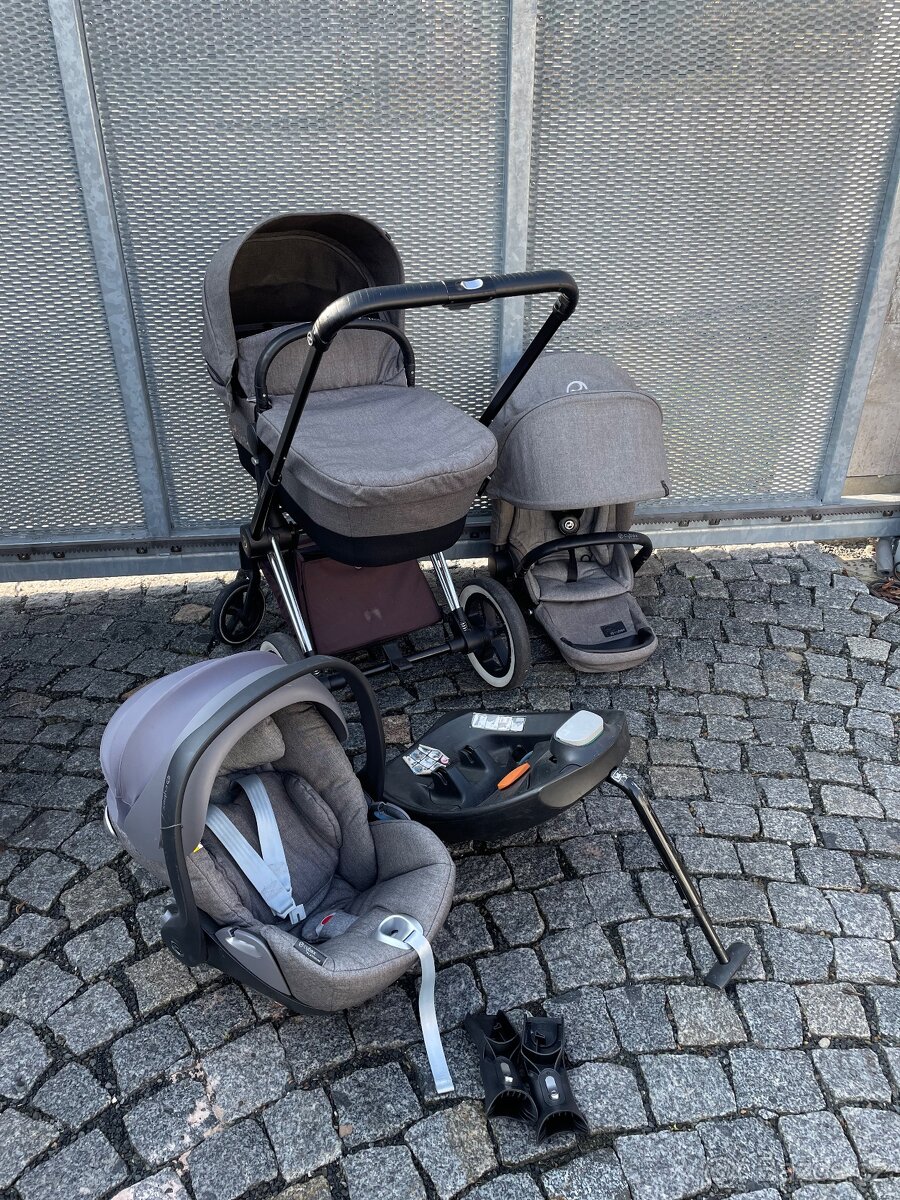 Cybex Priam trojkombinace + isofix - 2