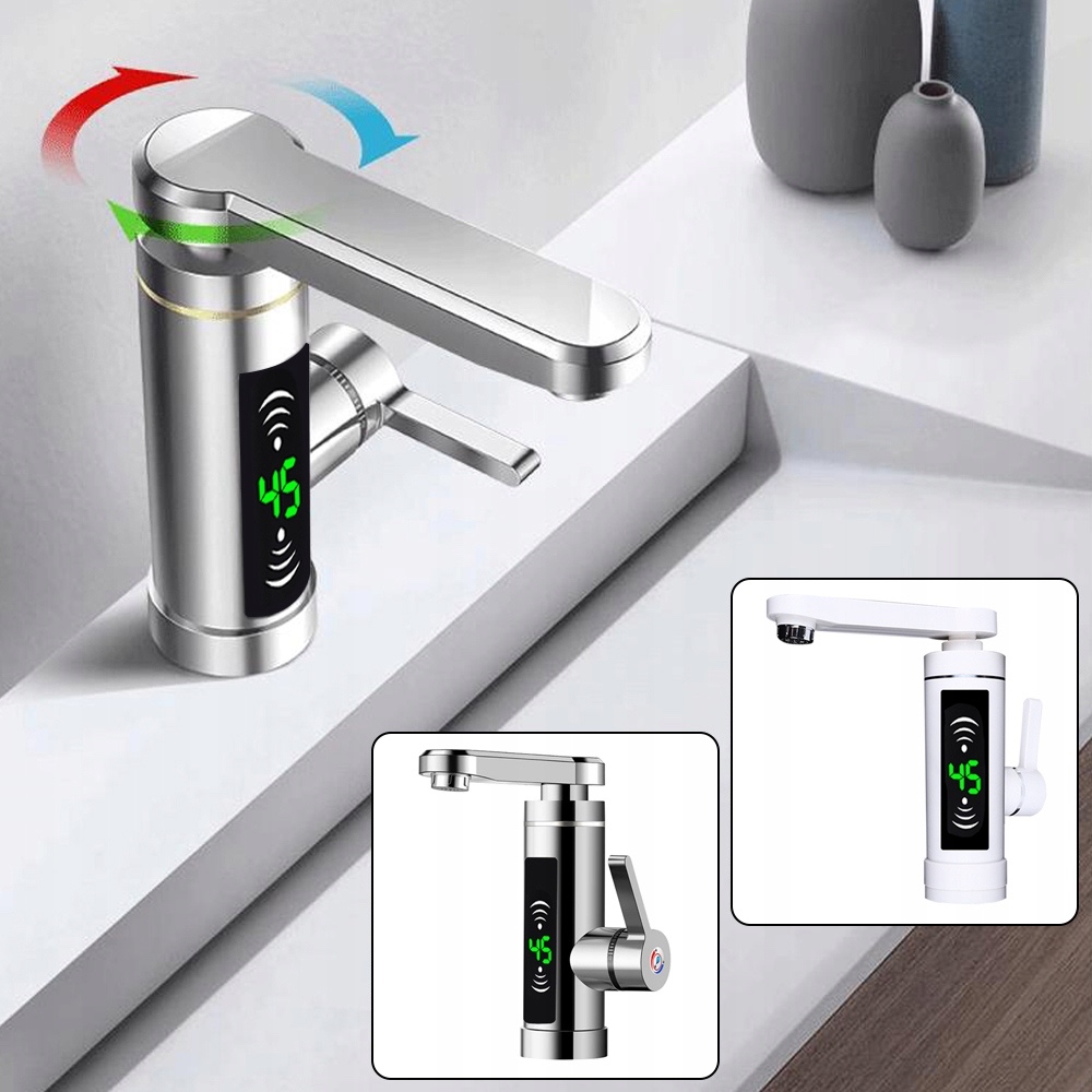 Nový průtokový ohřívač vody. - 2