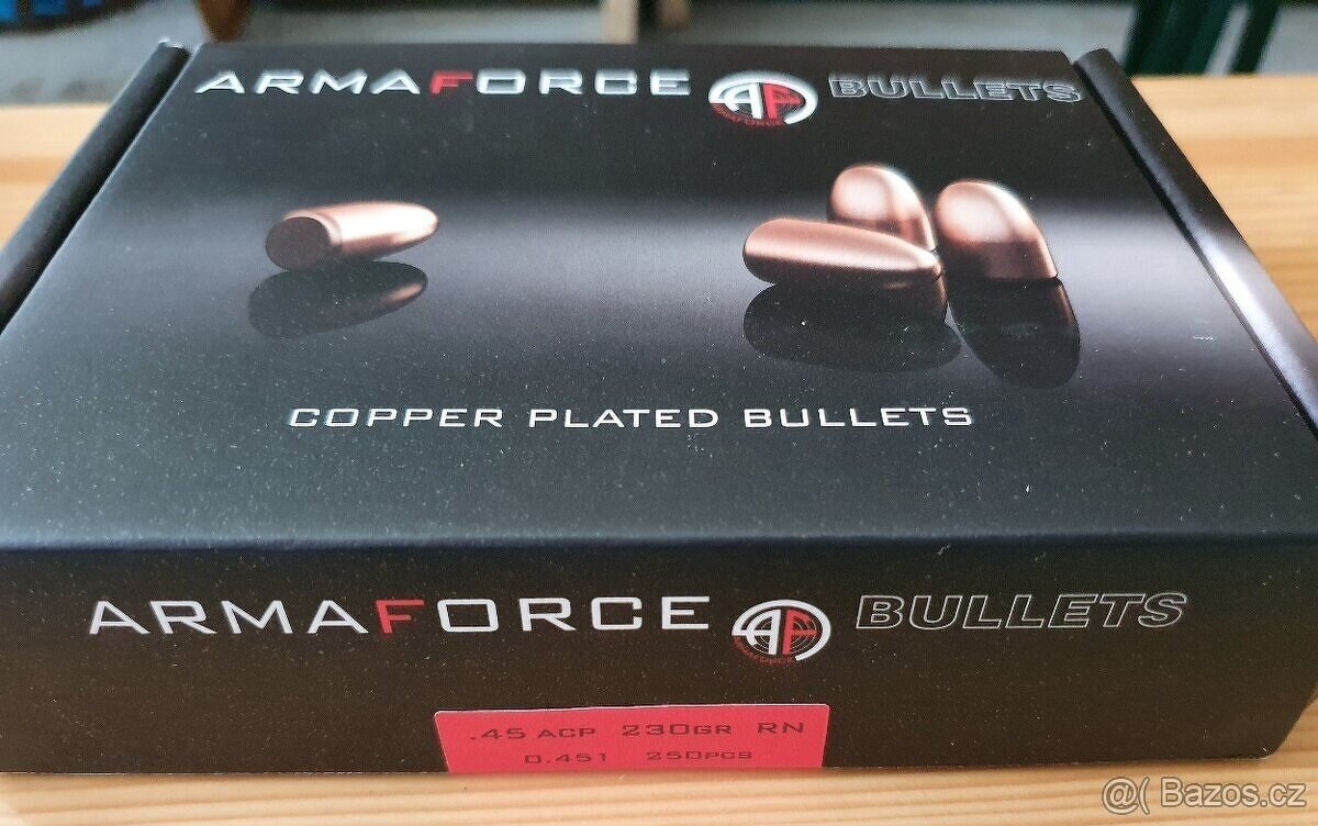 Komponenty přebíjení - 2