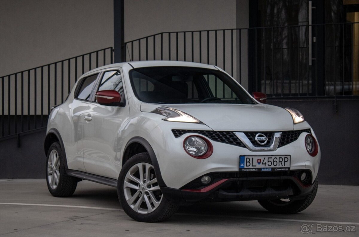 Nissan Juke DIG-T 85kW MT/6 5d - 2