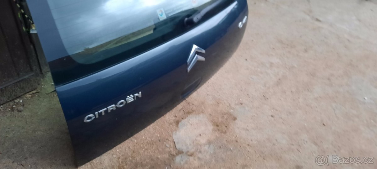 víko kufru páté dveře citroen C4 hatch - 2