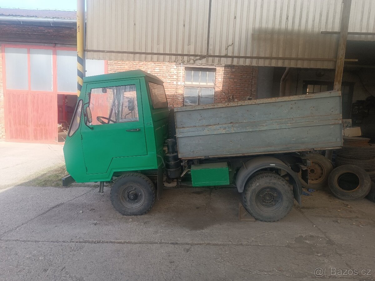 Multicar 25 sklápěč - 2