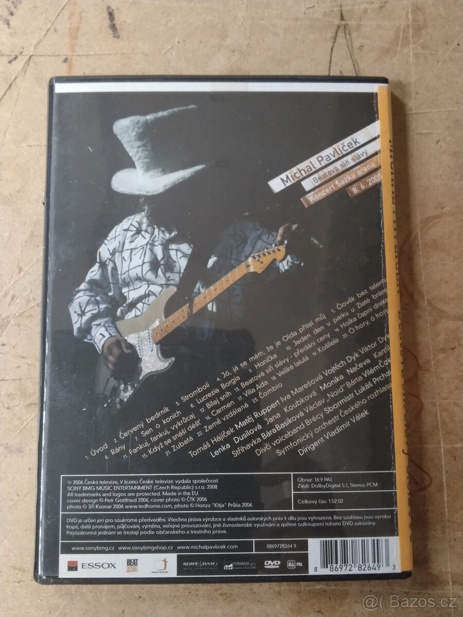 Michal Pavlíček – Beatová Síň Slávy - 2