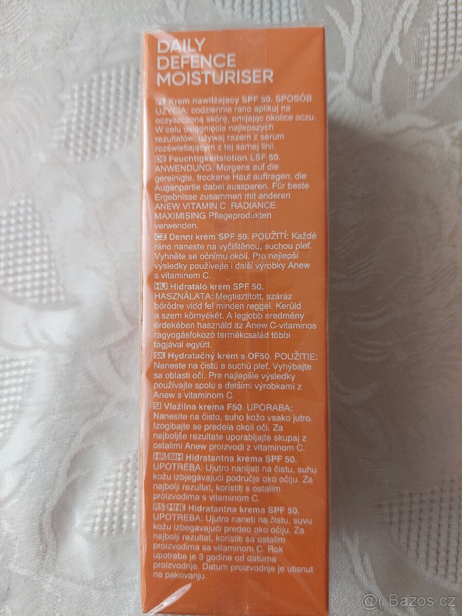 AVON denní krém ANEW s VITAMÍNEM C a SPF 50 - 2