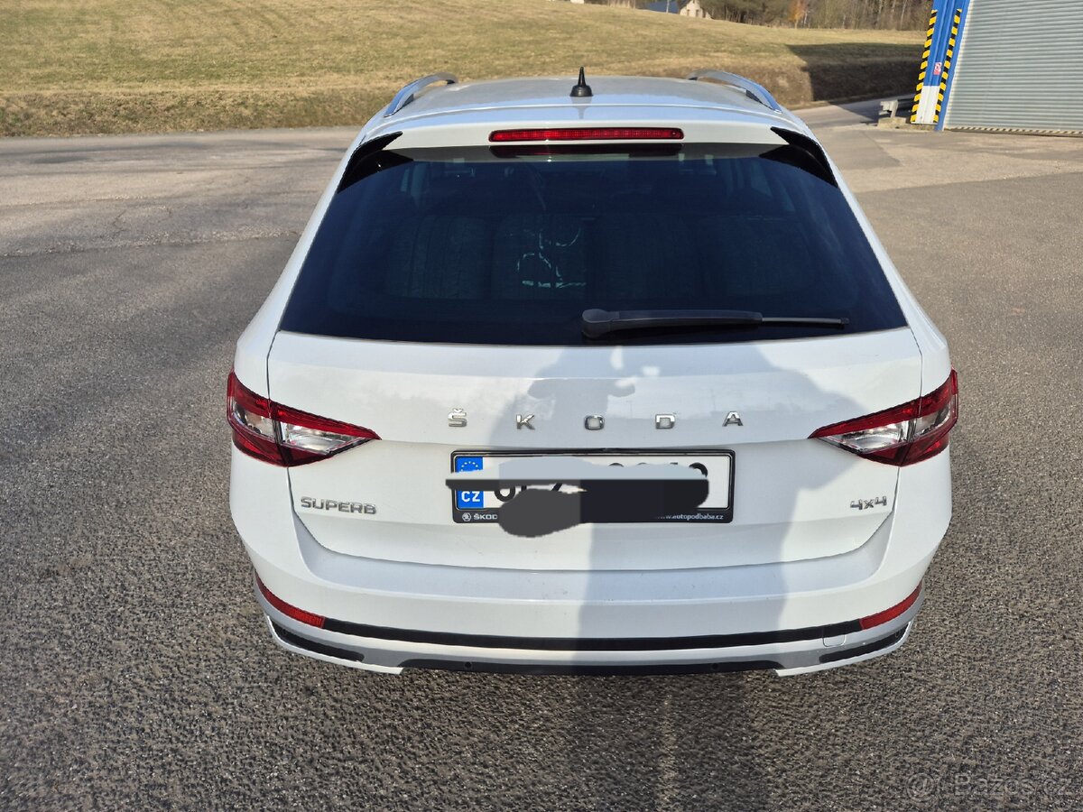 Škoda Superb Scout 12/2021 - 147 kW - 2