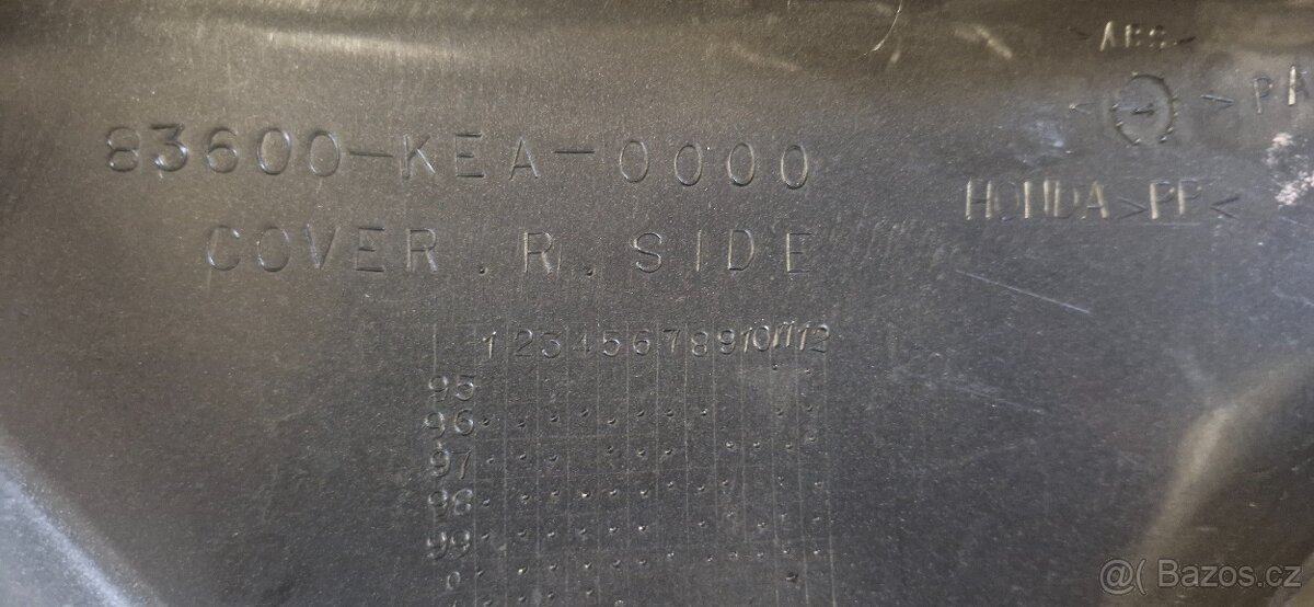 Honda cb 600 hornet 01-02 - 2