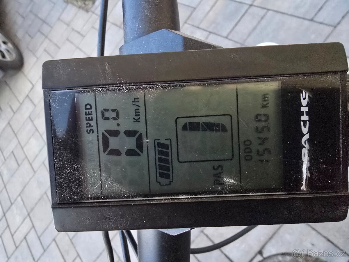 Elektrokolo Apache - 2