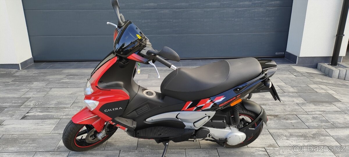 Prodám skútr Gilera Runner 50 SP - 2