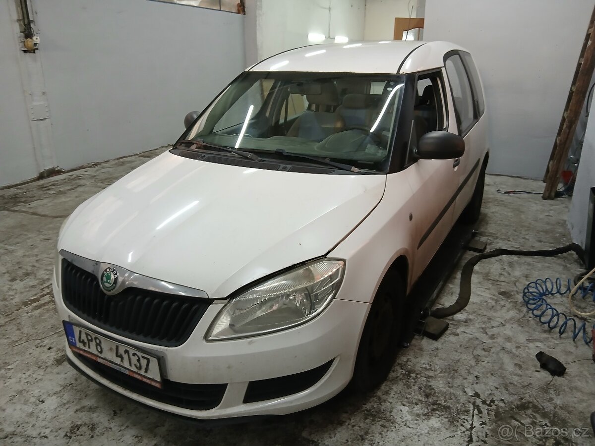 Škoda roomster 1.2 tsi - 2