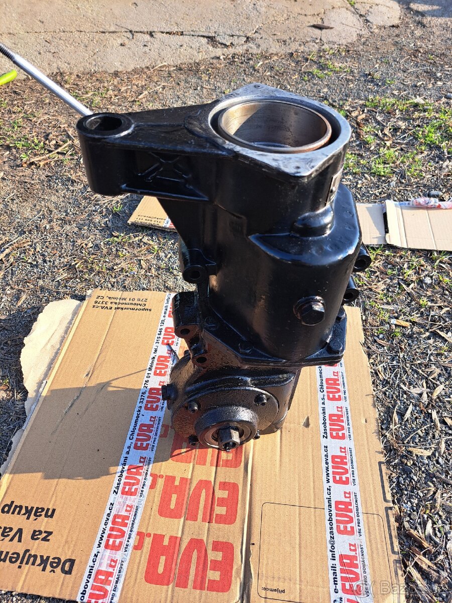 Převodovka 317 tera vari - 2